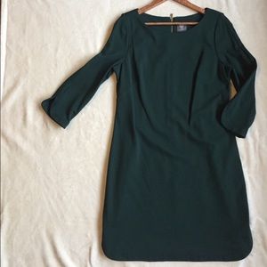 Vince Camuto Green Dress